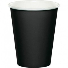 Vasos-negros-carton-cumpleanos-8-uds-8423138540115-CV40115