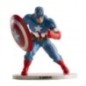 Figura Capitan america tarta 9 cm