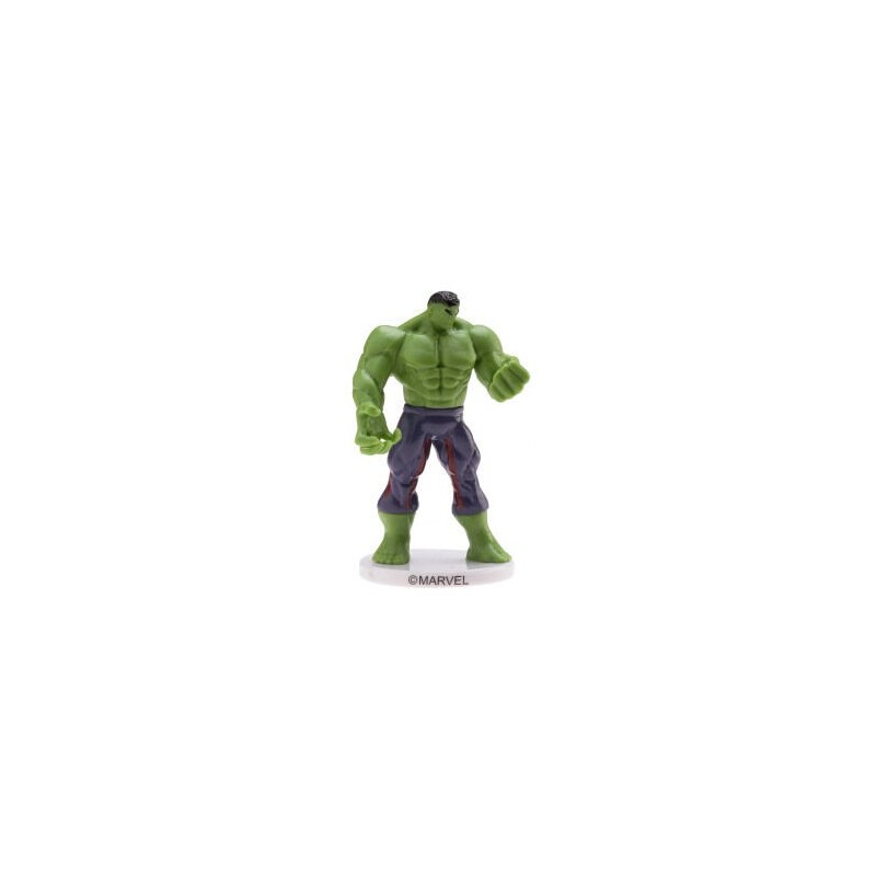 Figura Hulk tarta 9 cm