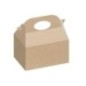 Cajitas regalo detalles Kraft 12 uds