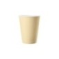 Vasos color marfil 8 uds