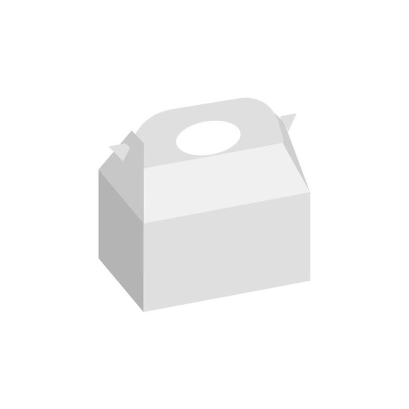 Cajitas regalotalles blanco 12 uds