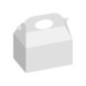 Cajitas regalotalles blanco 12 uds