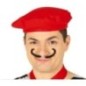 Boina roja adulto
