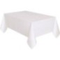 Mantel blanco fiesta 137 x213 cm