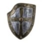 Escudo medieval 62x48 cm