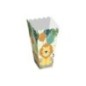 Cajitas pop alta palomitas safari 12 uds 8x12x12 cm