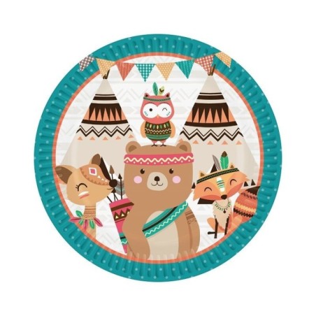 Platos-tipi-indios-8-uds-de-23-cm-8436583383001-118085