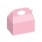 Cajas regalo chuches rosas 12 uds 16x16x10,5 cm