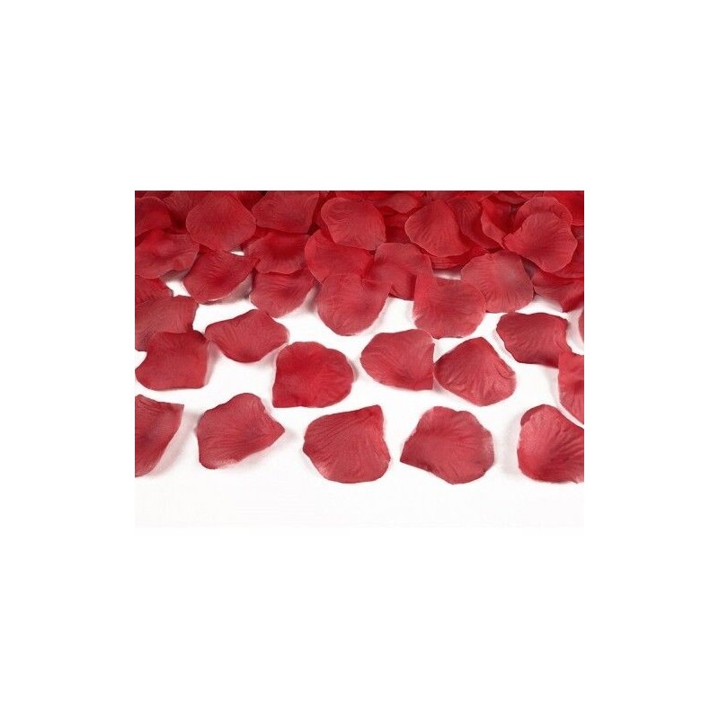 Petalos rosa rojos 100 uds