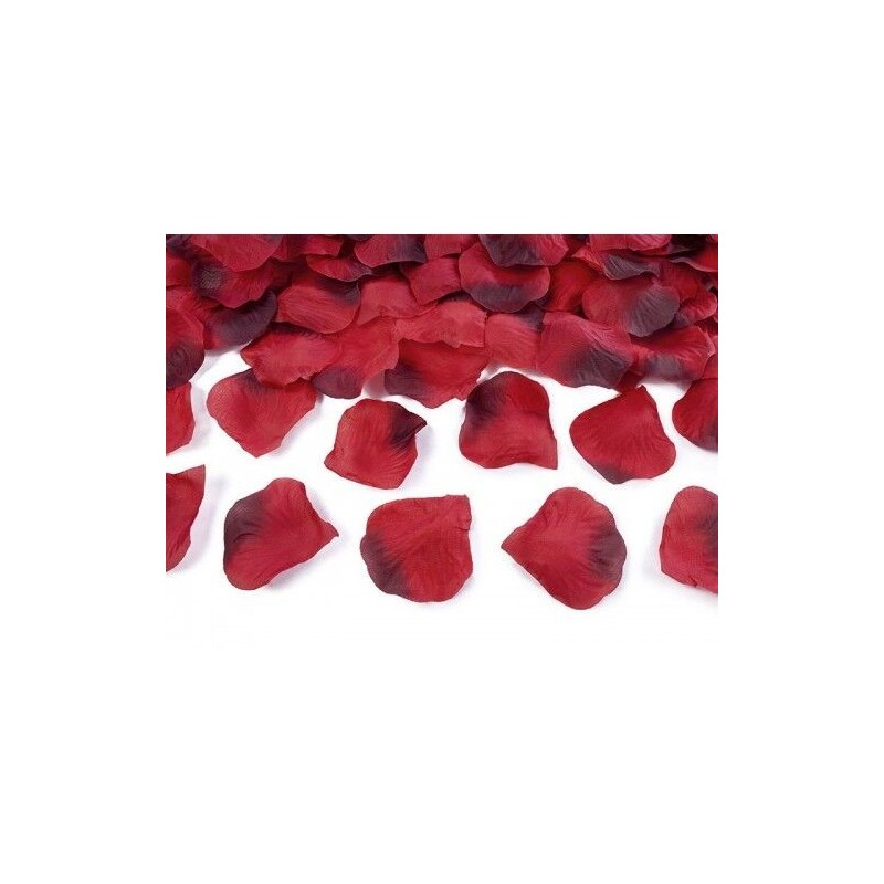 Petalos rosa rojos 500 uds