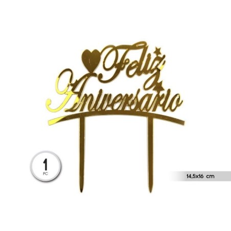 Toper-tarta-feliz-aniversario-14x16-cm-8433584567430-56743