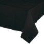 Mantel negro plastico 274x137 cm