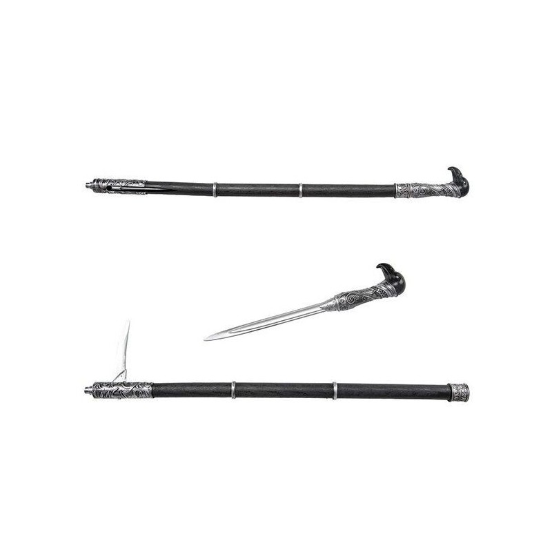 Baston desmontable con cuchillo 81 cm