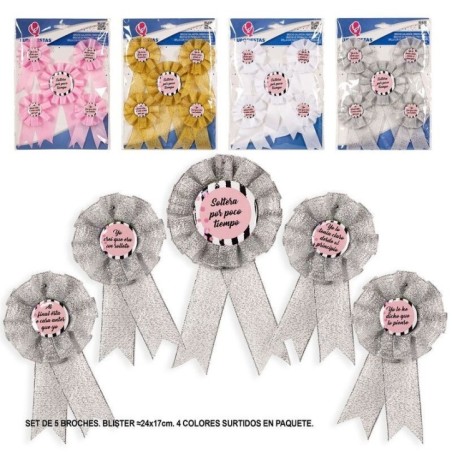 Escarapela-broche-despedida-de-soltera-5-uds-8435127930374-93037