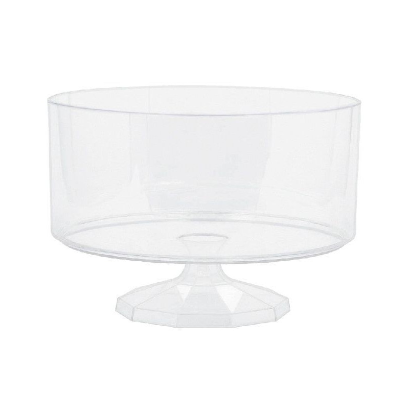 Copa transparente bolw candy bar 15x11 cm