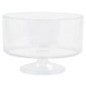 Copa transparente bolw candy bar 15x11 cm
