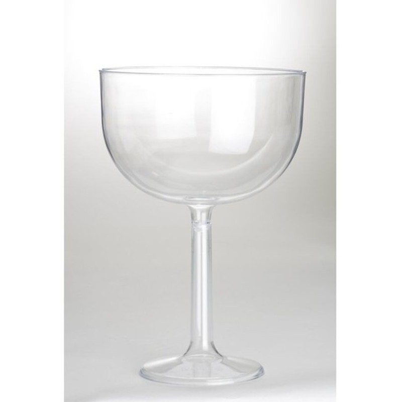 Copa Vino transparente 16x24 cm decoracion candy bar
