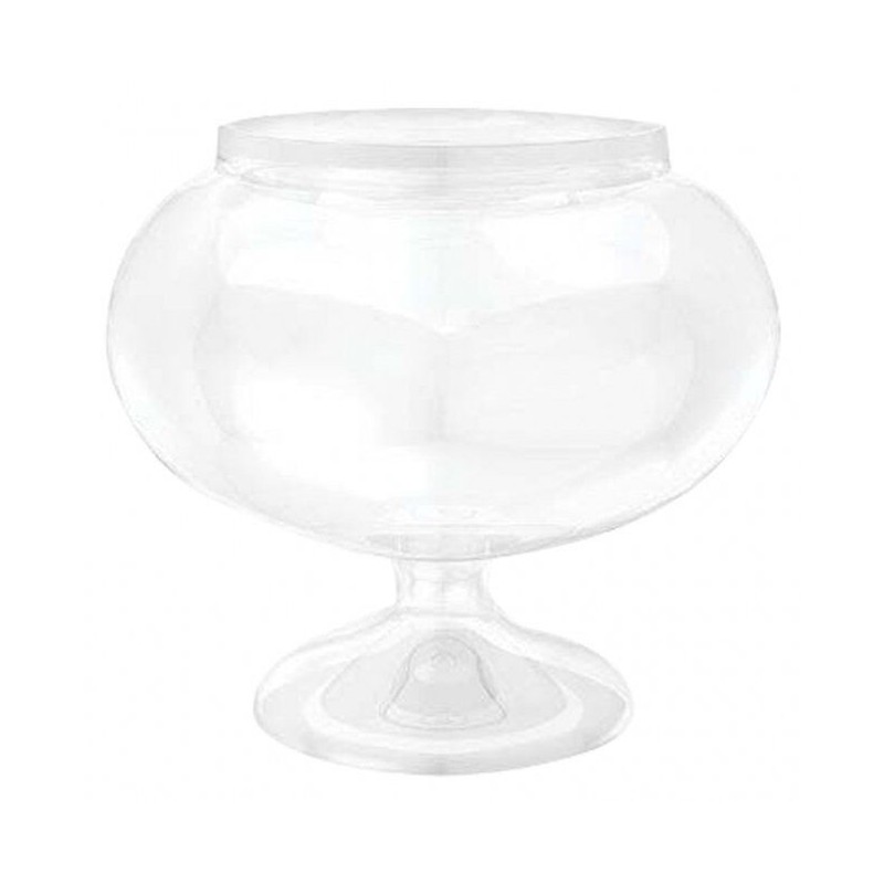 Tarro dulces con pedestal 15 cm decoracion mesa dulce