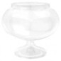 Tarro dulces con pedestal 15 cm decoracion mesa dulce