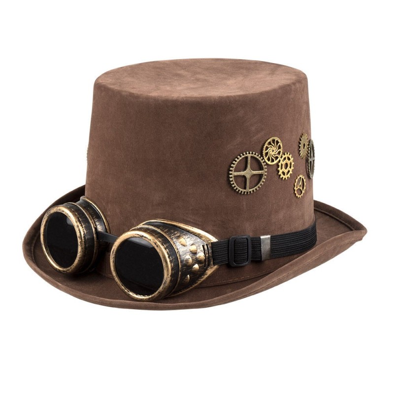 Sombrero Steampunkluxe adulto