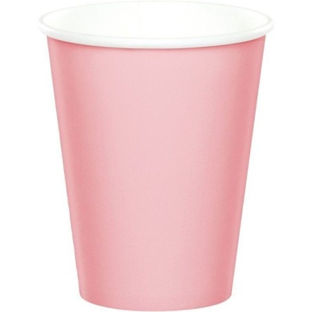 Vasos-rosas-carton-8-uds-8423138540170-CV40170