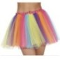 Tutu multicolor adulto 40 cm