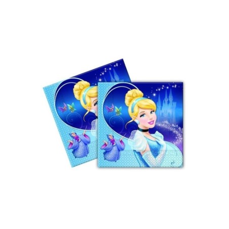 Servilletas-Cenicienta-20-uds-33-cm-5201184809990-16673