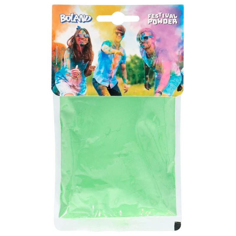 Polvos Holi verdes 70 gr