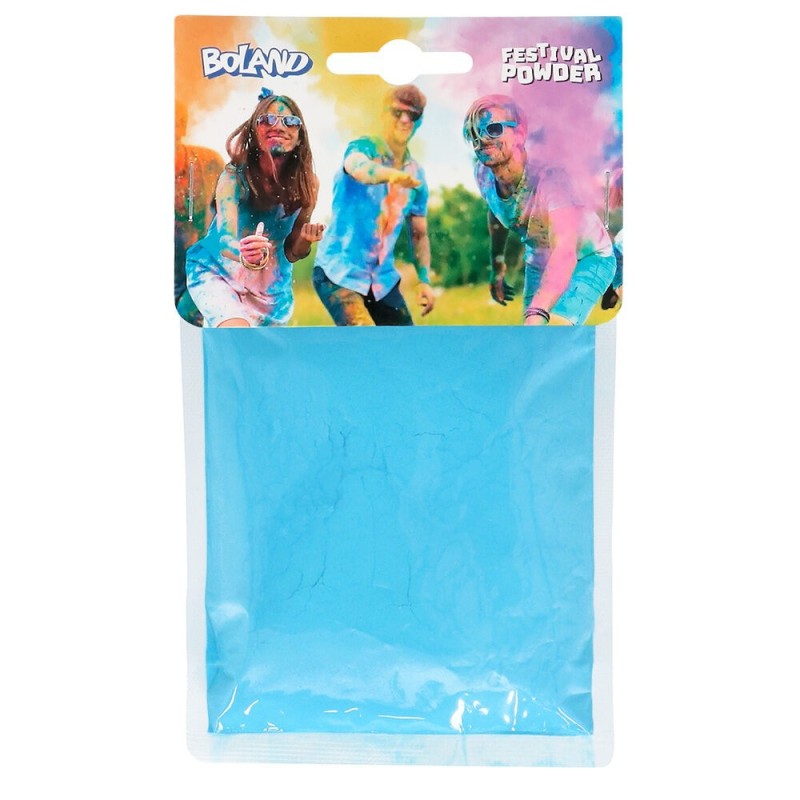 Polvos Holi azules 70 gr