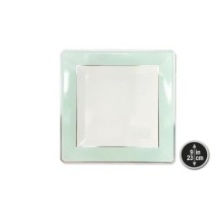 Plato-verde-cuadrado-23-cm-6-uds-8433584549252-54925