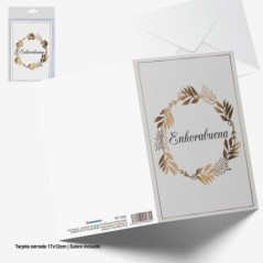 Tarjeta-felicitacion-enhorabuena-17x12-cm-8435130902845-90284