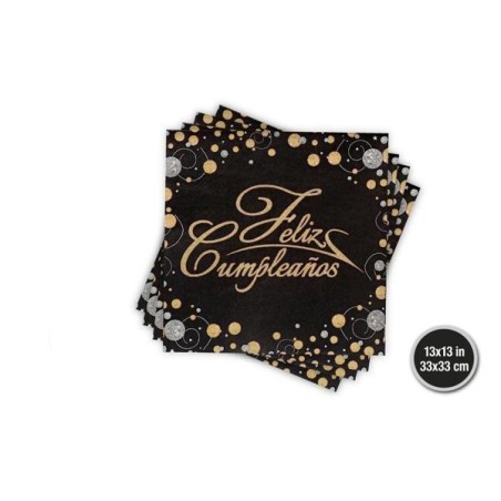 Servilletas-Feliz-Cumpleanos-negro-y-oro-12-uds-8433584565948-56594
