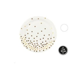 Platos-Feliz-cumpleanos-blanco-y-oro-6-uds-18-cm-8433584576289-57628