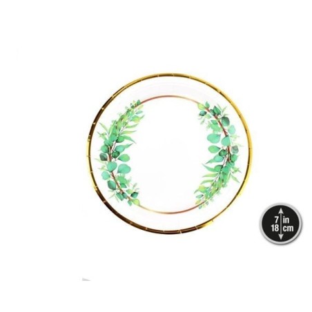 Platos-Ecualipto-blanco-y-oro-6-uds-18-cm-8433584576500-57650