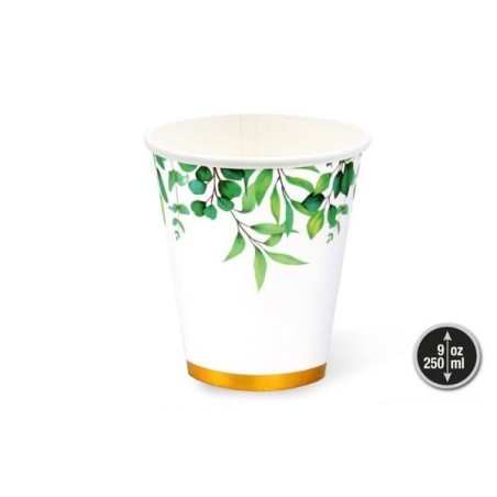Vasos-Ecualipto-blanco-y-oro-12-uds-8433584576517-57651