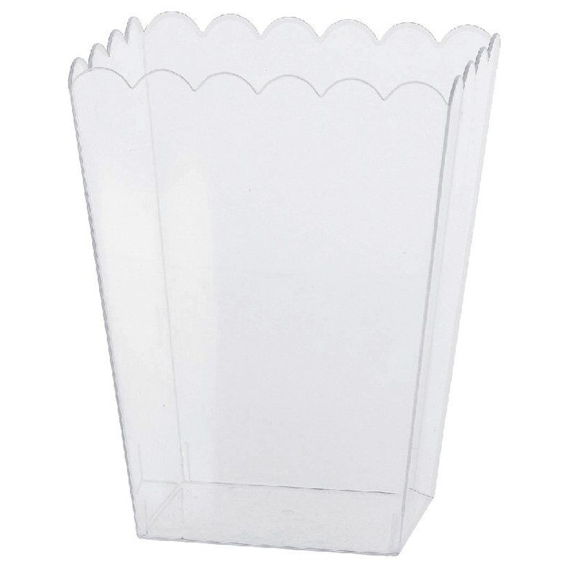 Caja transparente15x12x19 cm candy bar