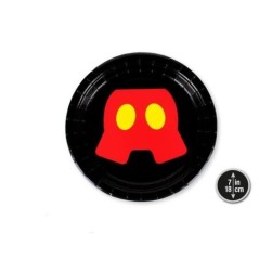 Platos-cumpleanos-Raton-6-uds-18-cm-8433584583058-58305