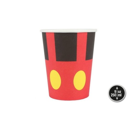Vasos-cumpleanos-Raton-12-uds-8433584583065-58306