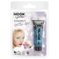 Escamas purpurina gruesa azul en gel 15 ml