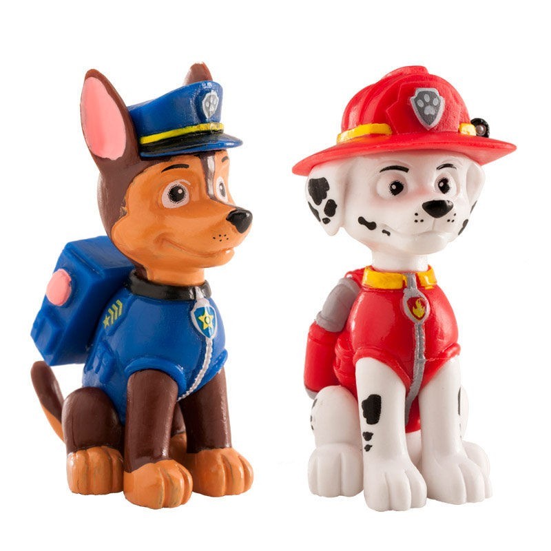 Figura Chase o Marshall 5,5 cm tarta