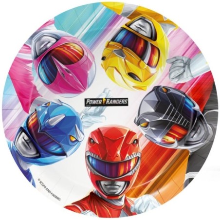 Platos-Power-Rangers-8-uds-de-23-cm-8435743001540-BS10155