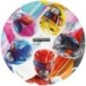 Platos Power Rangers 8 uds 23 cm