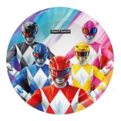 Platos-Power-Rangers-8-uds-de-18-cm-8435743001557-BS10156