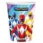 Vasos Power Rangers 8 uds