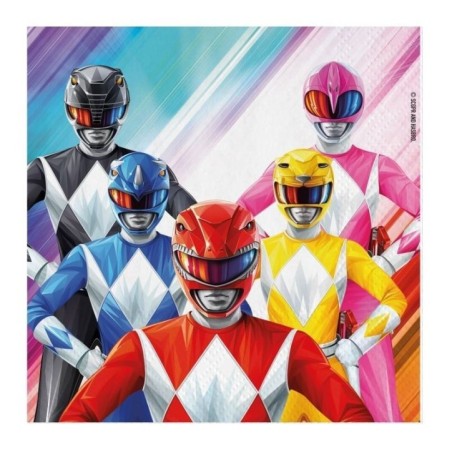 Servilletas-Power-Rangers-20-uds-de-33-cm-8435743001571-BS10158