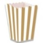 Caja palomitas Oro alta 5x5x12 cm unidad