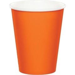 Vasos-Naranjas-carton-8-uds-8423138540125-CV40125