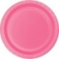 Platos rosa Fucsia 8 uds 23 cm carton