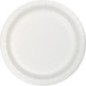 Platos blancos 8 uds 18 cm